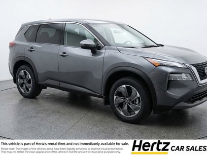 Used 2025 Nissan Rogue SV