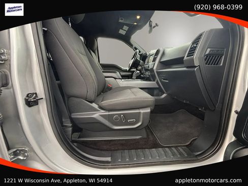 Used 2018 Ford F150 XLT w/ Equipment Group 302A Luxury AWD/4WD image 37