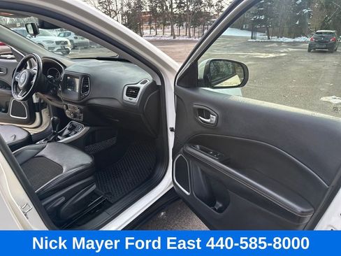 Used 2020 Jeep Compass Latitude w/ Cold Weather Group image 13
