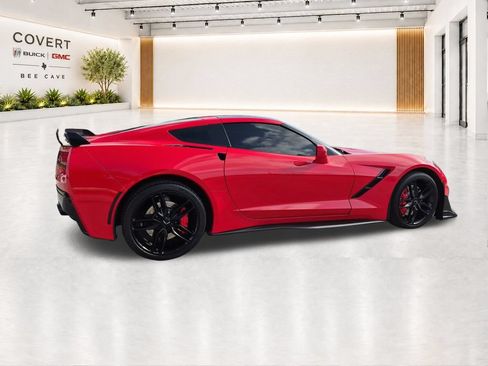Used 2014 Chevrolet Corvette Stingray Coupe w/ 3LT Preferred Equipment Group RWD image 12