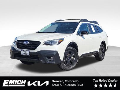 Used 2021 Subaru Outback Onyx Edition XT