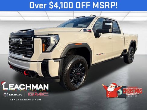 New 2026 GMC Sierra 2500 AT4 w/ AT4 Premium Plus Package image 9