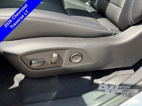 New 2026 Chevrolet Traverse LT w/ LPO, Floor Liner Package AWD/4WD image 15