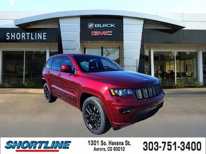 Used 2022 Jeep Grand Cherokee Laredo X