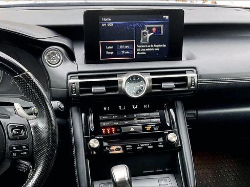 Used 2021 Lexus IS 350 F Sport w/ Accessory Package image 7