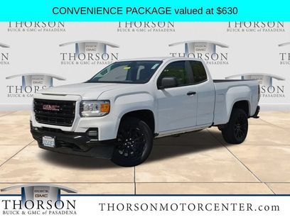 Used 2021 GMC Canyon Elevation Standard w/ Convenience Package