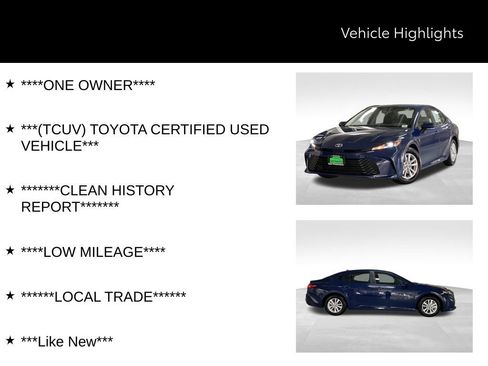 Certified 2026 Toyota Camry LE image 43