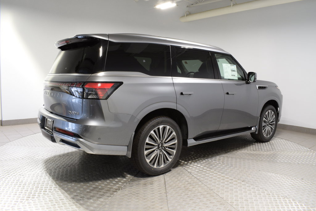 New 2027 INFINITI QX80 Luxe w/ Cargo Package AWD/4WD image 5