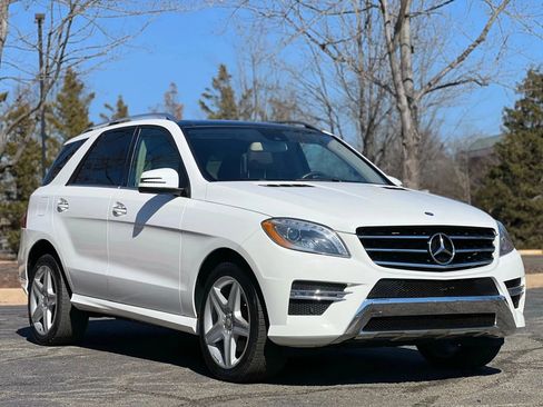 Used 2014 Mercedes-Benz ML 350 4MATIC image 7