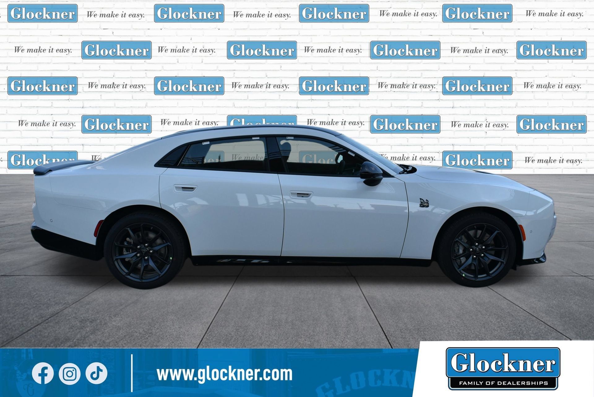 New 2026 Dodge Charger Scat Pack w/ Blacktop Package AWD/4WD image 4
