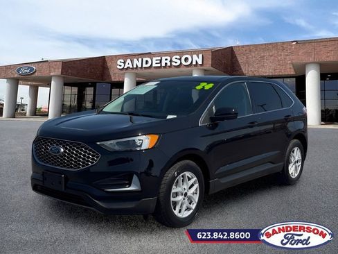 Certified 2024 Ford Edge SEL AWD/4WD image 7