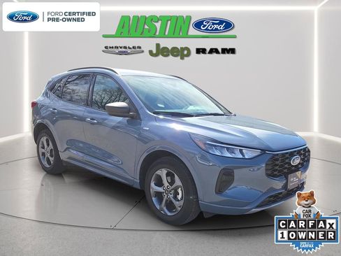 Certified 2023 Ford Escape ST-Line w/ Tech Pack #1 AWD/4WD image 7