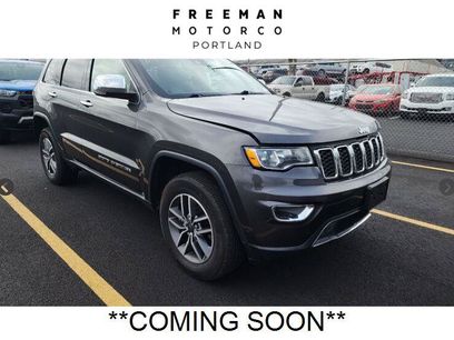 Used 2021 Jeep Grand Cherokee Limited