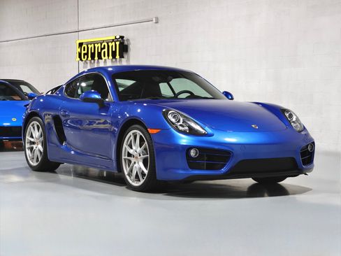 Used 2014 Porsche Cayman RWD image 32