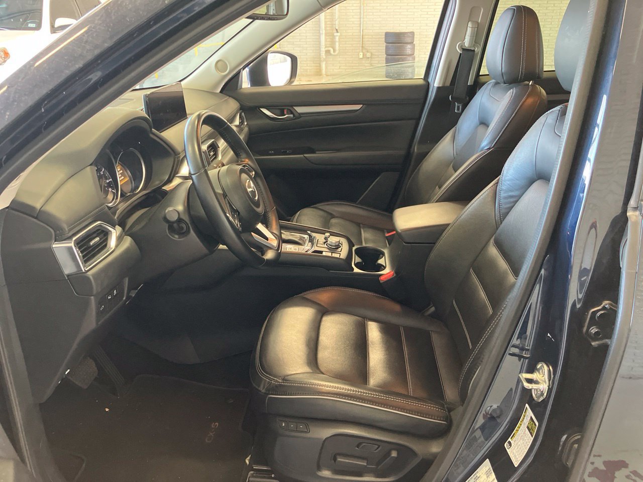 Used 2025 MAZDA CX-5 AWD 2.5 S w/ Preferred Package image 7