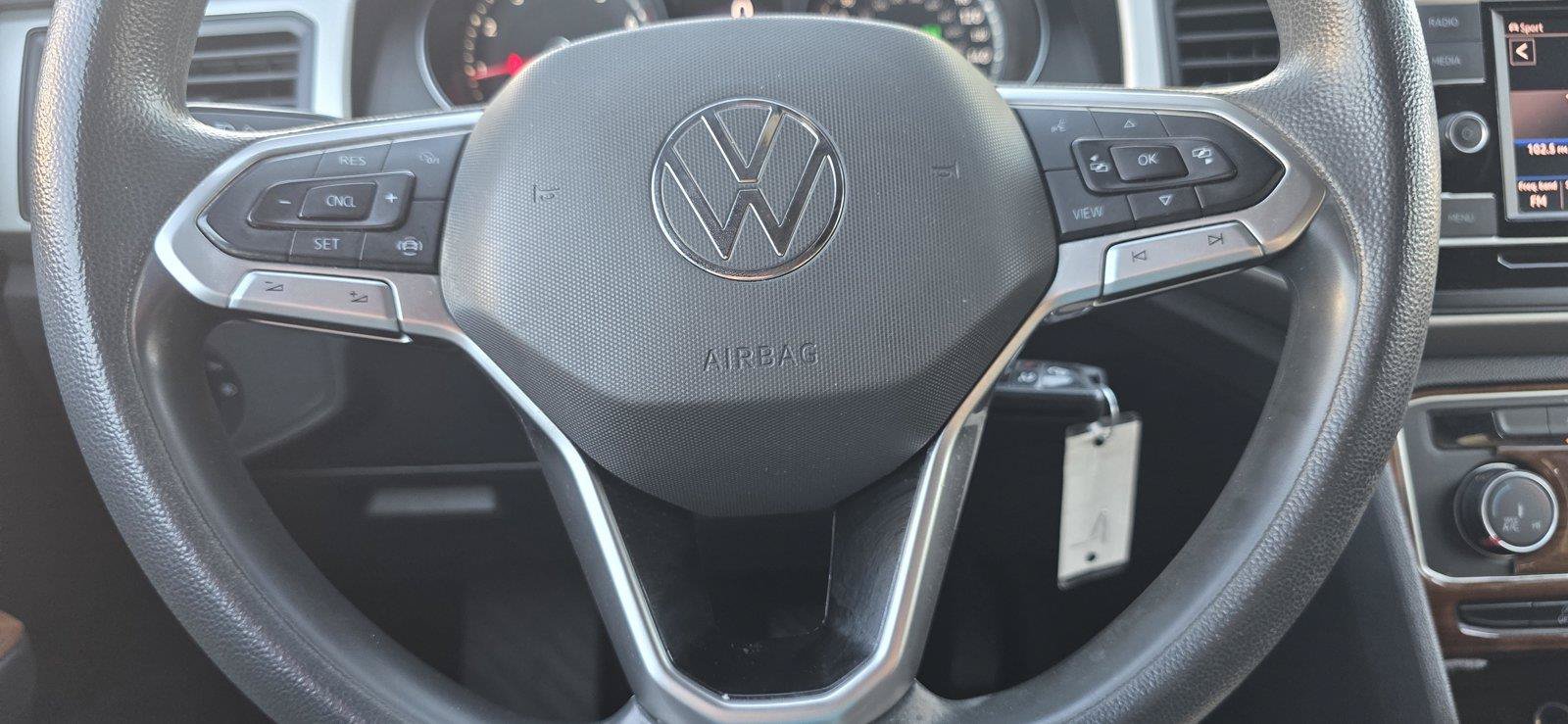 Used 2021 Volkswagen Atlas Cross Sport S AWD/4WD image 13