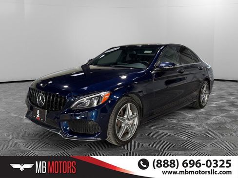 Used 2016 Mercedes-Benz C 300 4MATIC Sedan image 9
