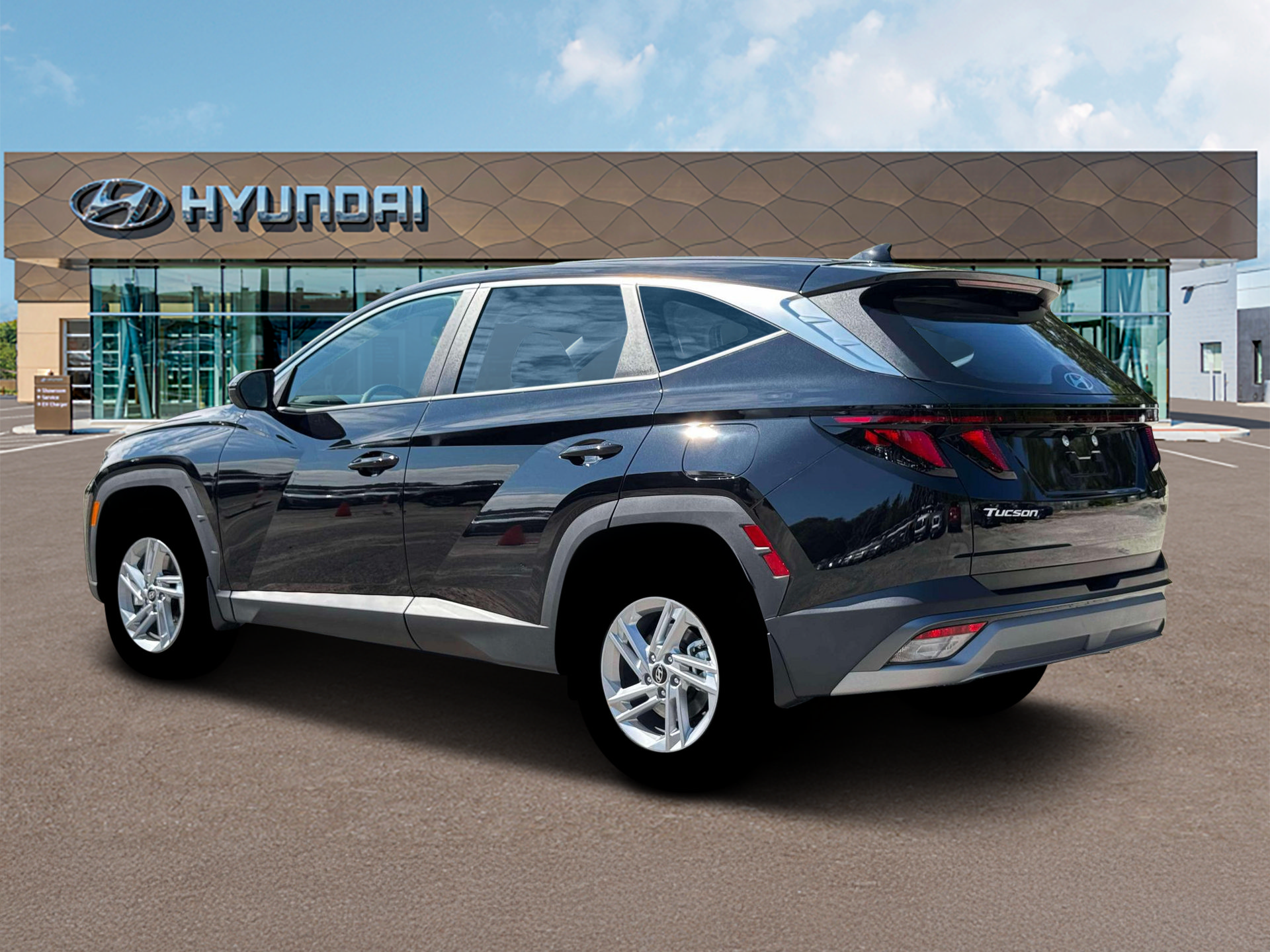 New 2026 Hyundai Tucson SEL AWD/4WD image 4