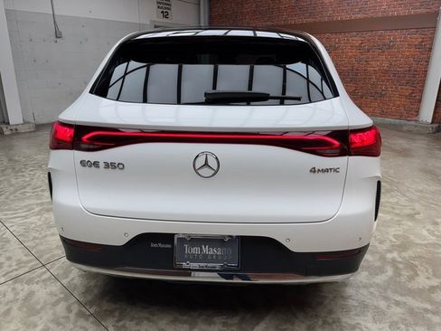 Certified 2024 Mercedes-Benz EQE 350+ 4MATIC SUV w/ Driver Assistance Package image 4