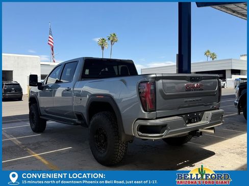 Used 2026 GMC Sierra 2500 AT4 w/ AT4 Premium Plus Package AWD/4WD image 3