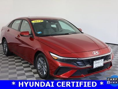Certified 2024 Hyundai Elantra Blue
