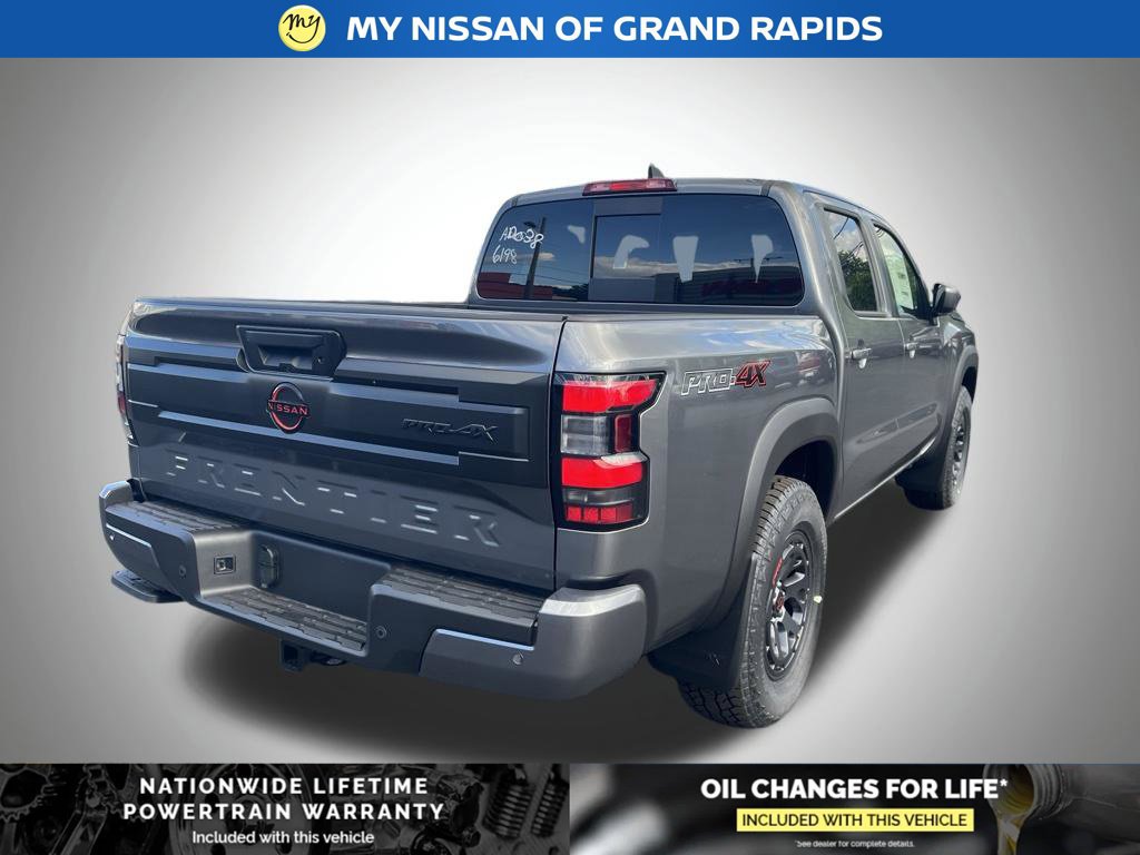 New 2026 Nissan Frontier PRO-4X w/ Tow Package AWD/4WD image 5