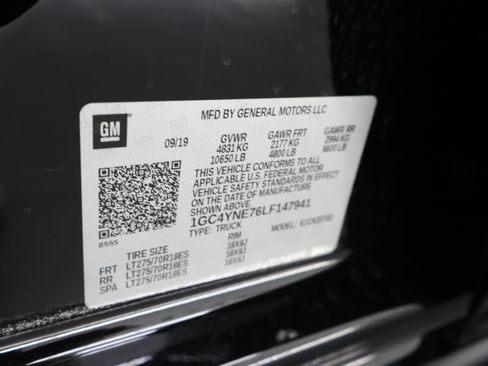 Used 2020 Chevrolet Silverado 2500 LT w/ All Star Edition AWD/4WD image 70