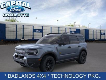 New 2026 Ford Bronco Sport Badlands w/ Badlands Tech Package
