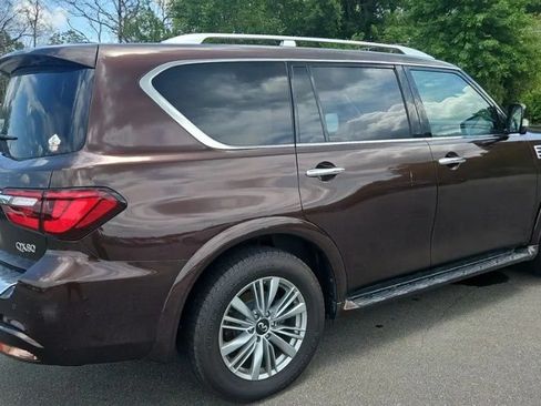 Used 2019 INFINITI QX80 Luxe w/ Proassist Package RWD image 2