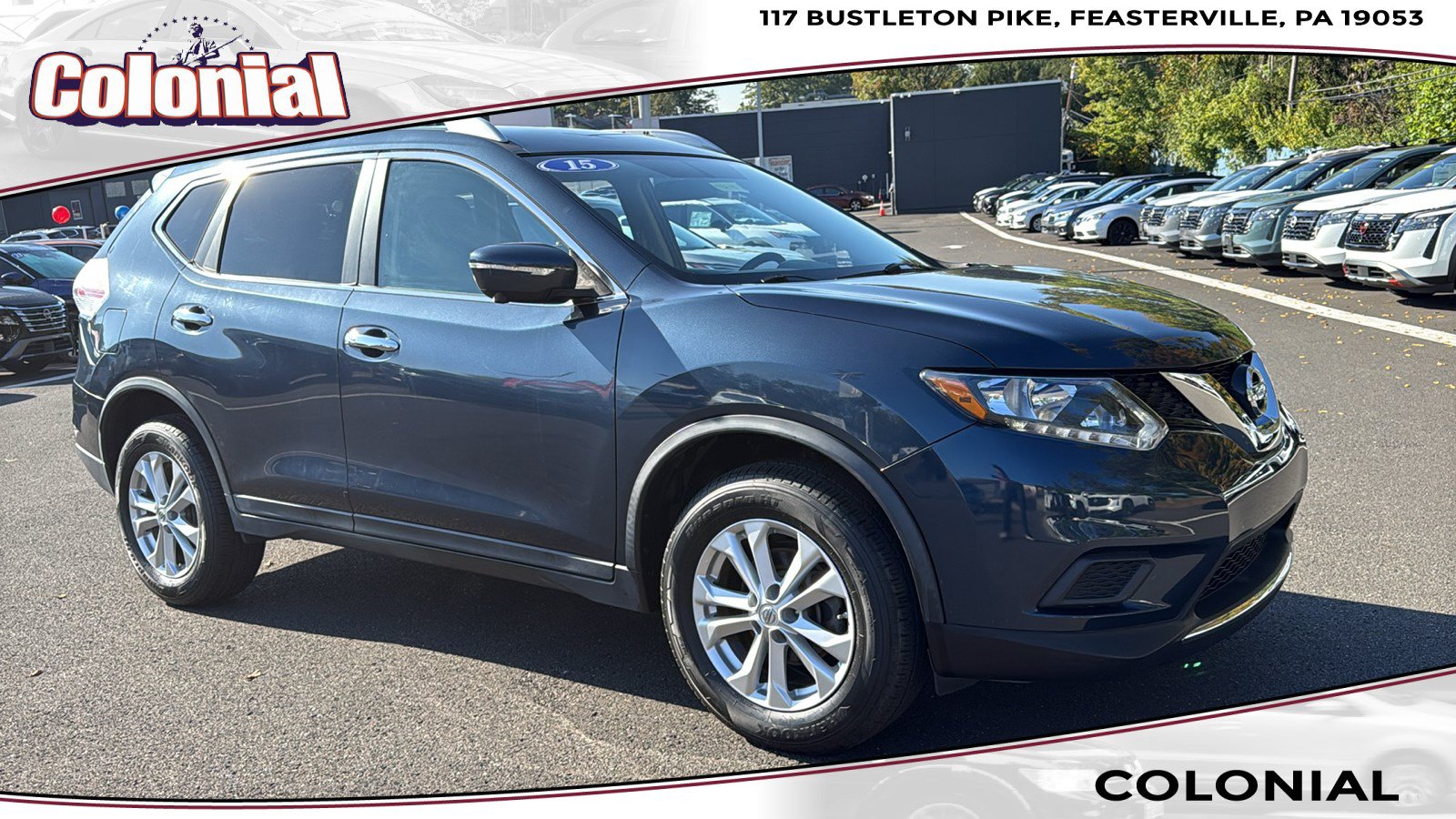 Used 2015 Nissan Rogue SV w/ SV Premium Package AWD/4WD image 1