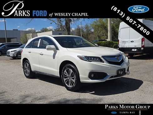 Used 2017 Acura RDX AWD w/ Advance Package image 1