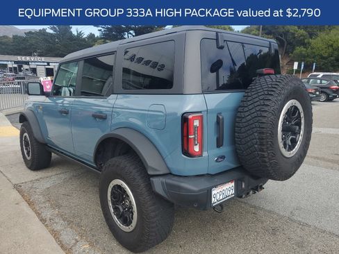 Used 2022 Ford Bronco Badlands w/ Sasquatch Package AWD/4WD image 6