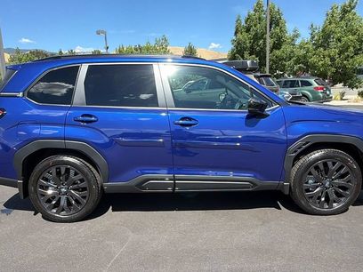 New 2026 Subaru Forester Sport