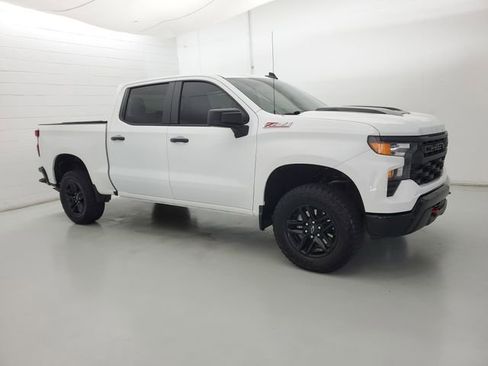 Used 2024 Chevrolet Silverado 1500 Custom Trail Boss image 4