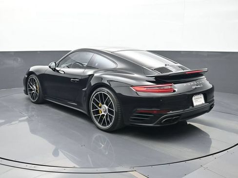 Certified 2017 Porsche 911 Turbo S AWD/4WD image 3