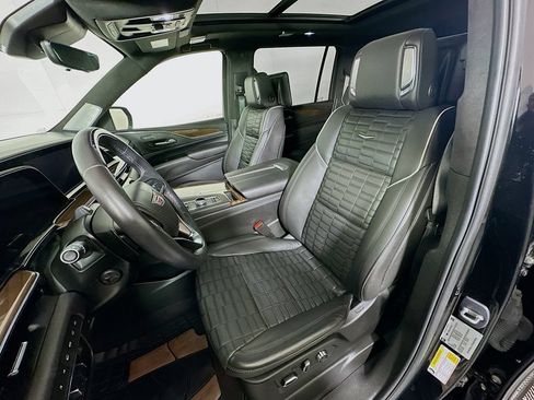 Used 2023 Cadillac Escalade ESV Premium Luxury Platinum AWD/4WD image 25