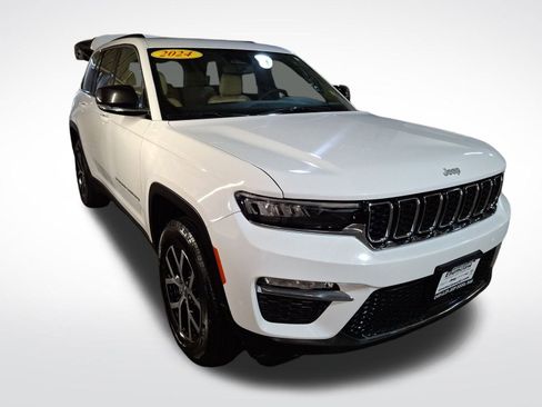 Certified 2024 Jeep Grand Cherokee Limited image 1
