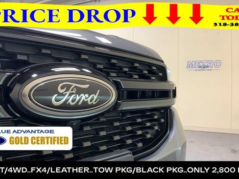 Certified 2025 Ford Ranger Lariat w/ FX4 Off-Road Package AWD/4WD image 46