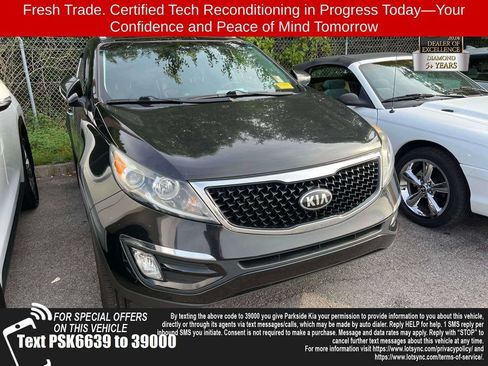 Used 2016 Kia Sportage EX w/ EX Premium Package FWD image 1
