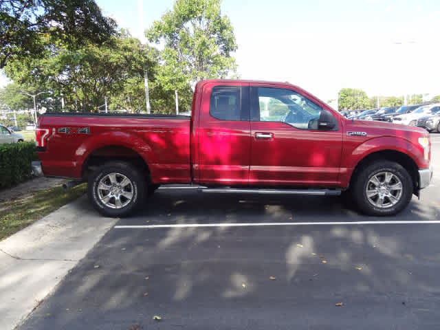 Used 2017 Ford F150 XLT AWD/4WD image 4