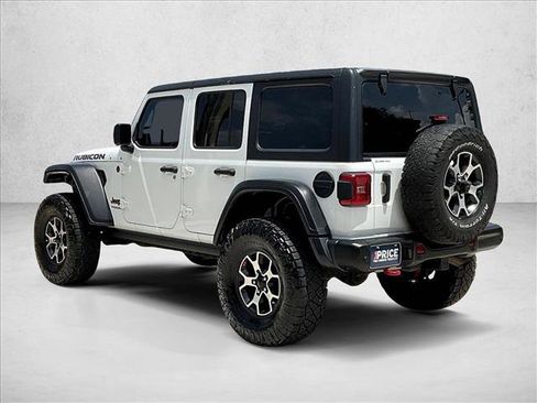 Used 2020 Jeep Wrangler Unlimited Rubicon w/ Dual Top Group AWD/4WD image 12
