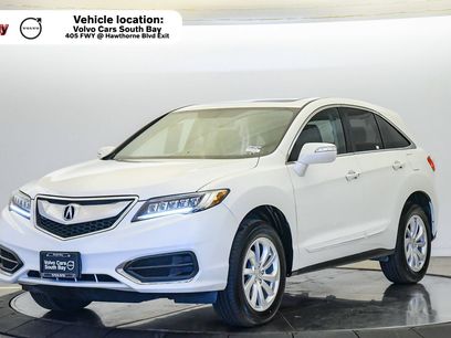 Used 2018 Acura RDX AWD w/ Technology Package