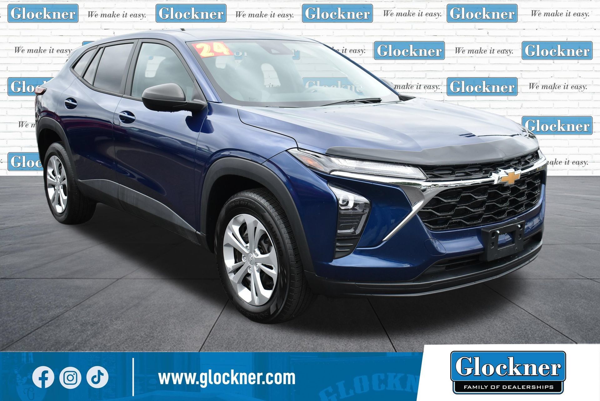 Used 2024 Chevrolet Trax LS FWD image 3