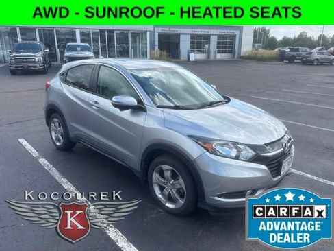 Used 2017 Honda HR-V EX image 1