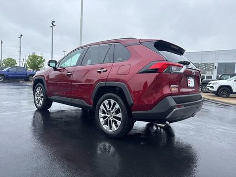 Certified 2021 Toyota RAV4 Limited AWD/4WD image 5