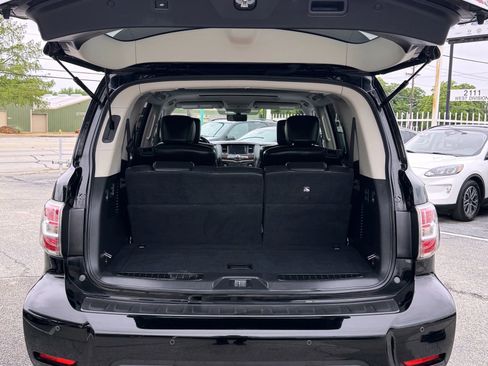 Used 2019 Nissan Armada Platinum w/ Captain's Chairs Package image 23