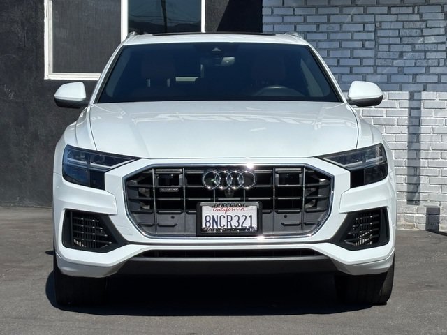 Used 2019 Audi Q8 Premium Plus w/ Premium Plus AWD/4WD image 3