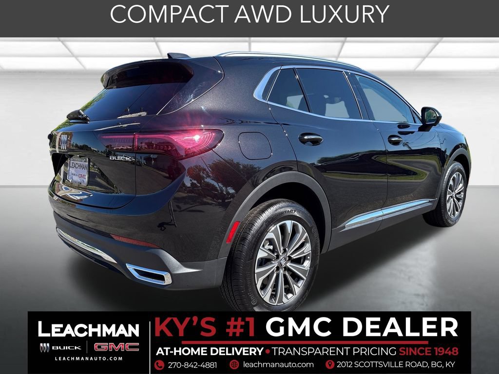 New 2026 Buick Envision Preferred AWD/4WD image 3