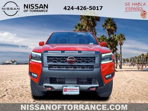 New 2026 Nissan Frontier Pro-X w/ Tow Package RWD image 2
