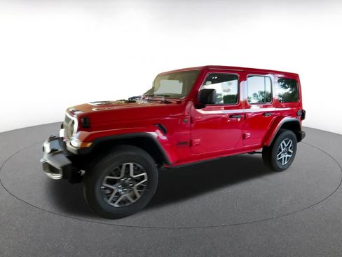 Used 2025 Jeep Wrangler Sahara image 8